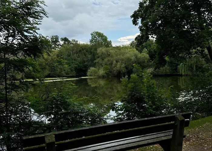 Einfachheimisch - Am - Netflix - Erholung Pur - Seeblick - Modern * Hannover