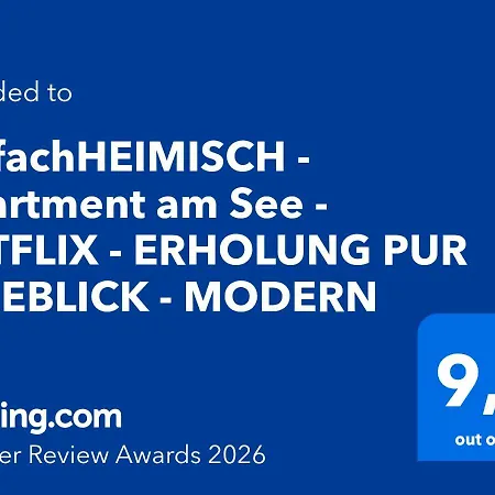 Einfachheimisch - Am - Netflix - Erholung Pur - Seeblick - Modern ハノーファー