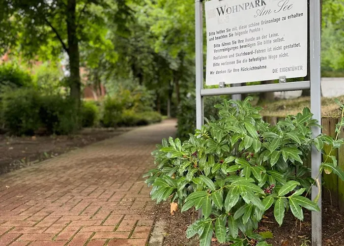 Апартаменты Einfachheimisch - Am - Netflix - Erholung Pur - Seeblick - Modern Ганновер