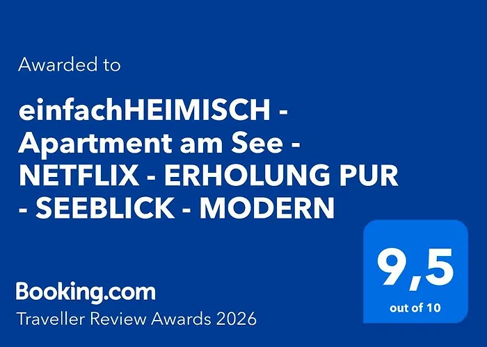 Einfachheimisch - Am - Netflix - Erholung Pur - Seeblick - Modern Ганновер